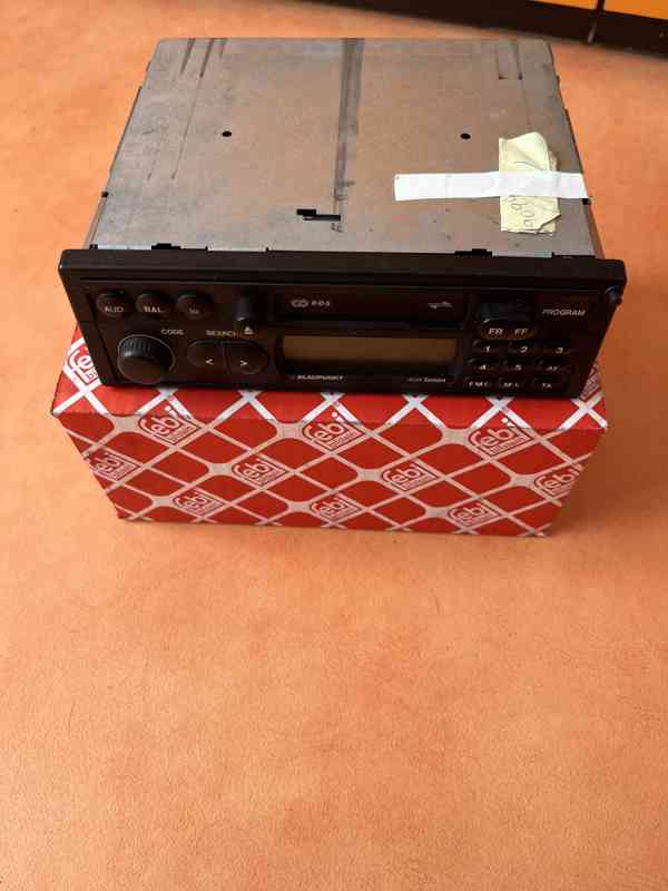 Originální autorádio BLAUPUNKT ACR ŠKODA  - plně funkční - foto 3