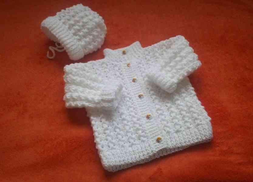 Kojenecké soupravičky - foto 4