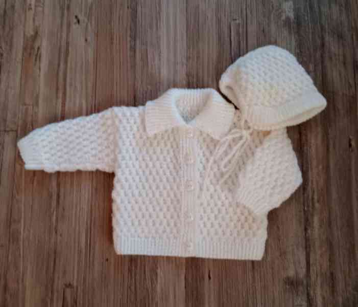 Kojenecké soupravičky - foto 3