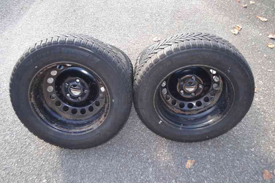 ZÁNOVNÍ sada 4ks zimní kola Š.Octavia II, III+Michelin Alpin - foto 19