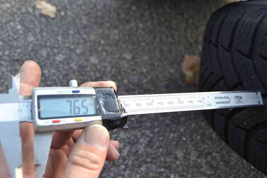 ZÁNOVNÍ sada 4ks zimní kola Š.Octavia II, III+Michelin Alpin - foto 17