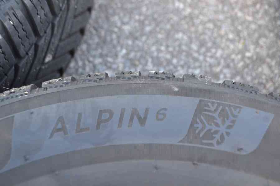 ZÁNOVNÍ sada 4ks zimní kola Š.Octavia II, III+Michelin Alpin - foto 6