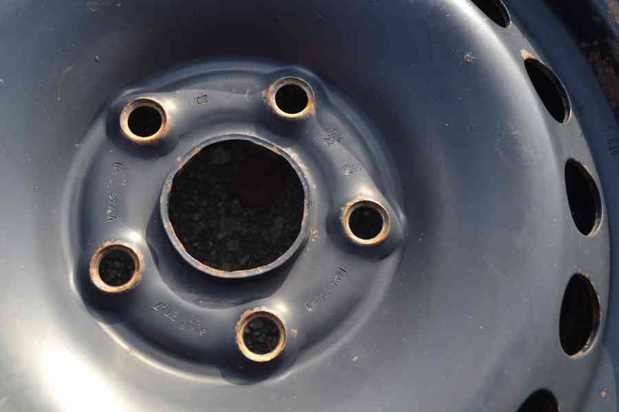 ZÁNOVNÍ sada 4ks zimní kola Š.Octavia II, III+Michelin Alpin - foto 10