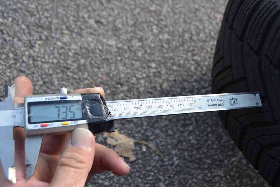 ZÁNOVNÍ sada 4ks zimní kola Š.Octavia II, III+Michelin Alpin - foto 16