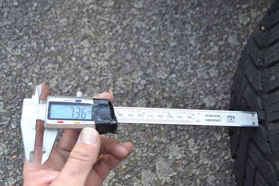 ZÁNOVNÍ sada 4ks zimní kola Š.Octavia II, III+Michelin Alpin - foto 15