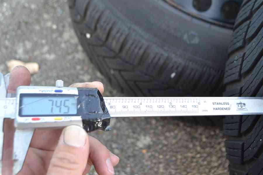 ZÁNOVNÍ sada 4ks zimní kola Š.Octavia II, III+Michelin Alpin - foto 18