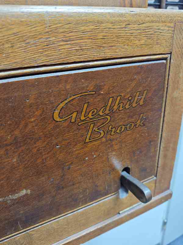 Píchačky Gledhill Brook Time Recorder - foto 5