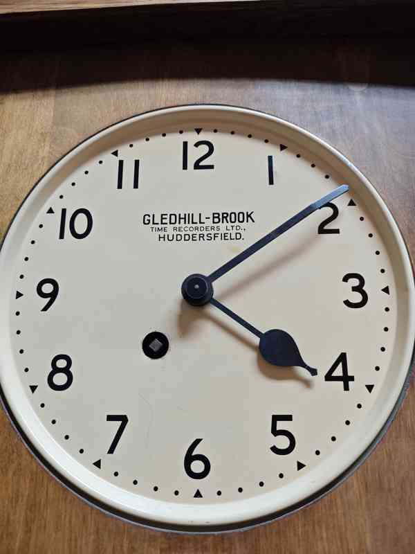 Píchačky Gledhill Brook Time Recorder - foto 2