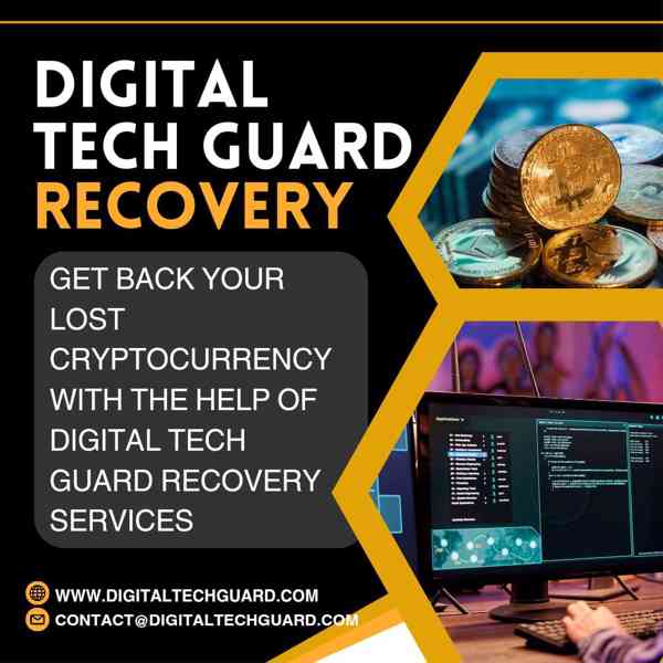 CRYPTO FRAUD RECOVERY HACKER FOR HIRE< DIGITAL TECH GUARD RE - foto 2