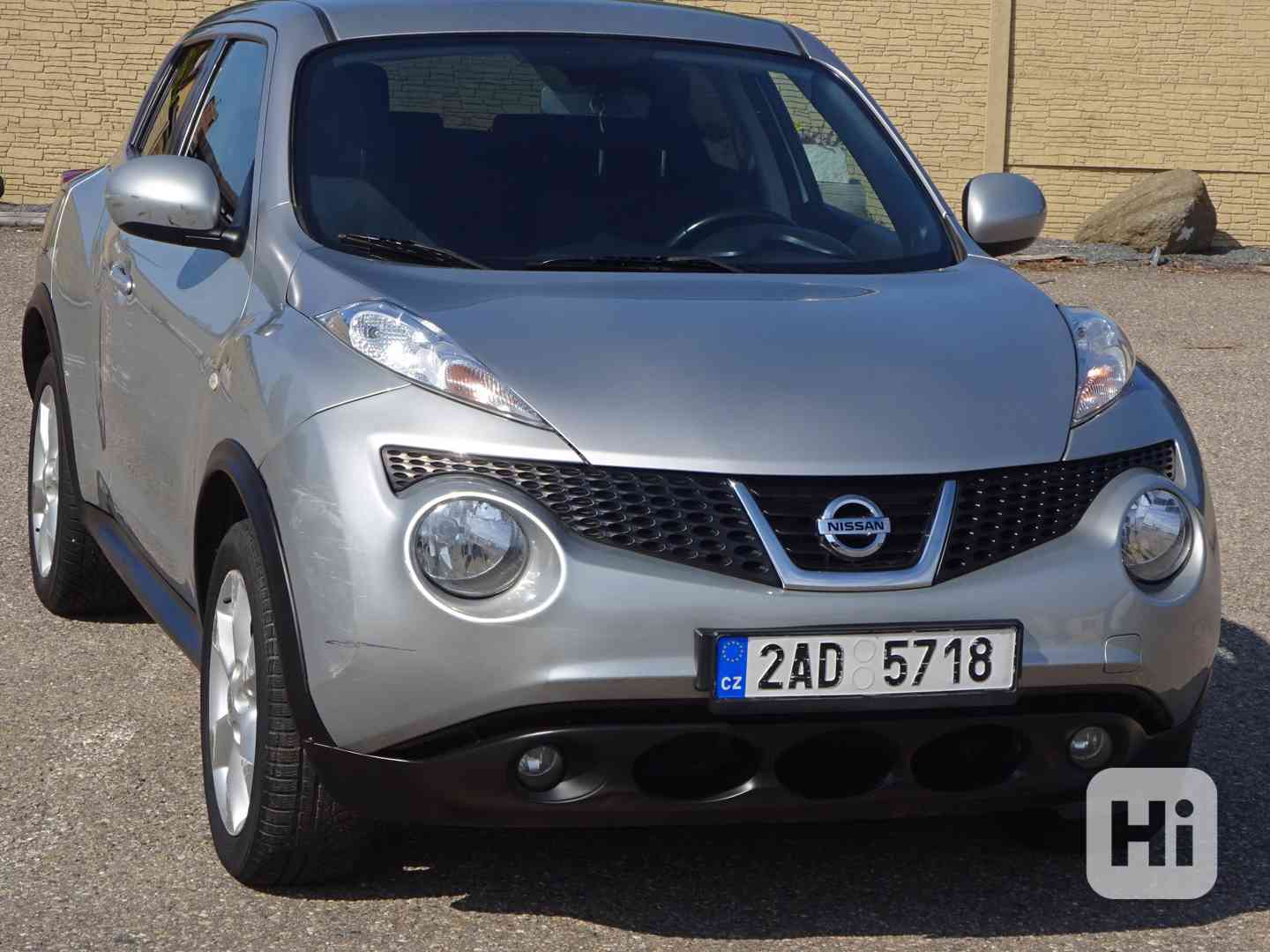 Nissan Juke 1.6i r.v.2011 AUTOMAT (86 kw) Koupeno v ČR  - foto 1