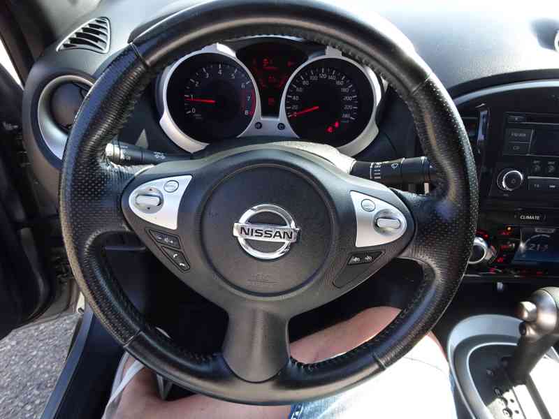 Nissan Juke 1.6i r.v.2011 AUTOMAT (86 kw) Koupeno v ČR  - foto 11