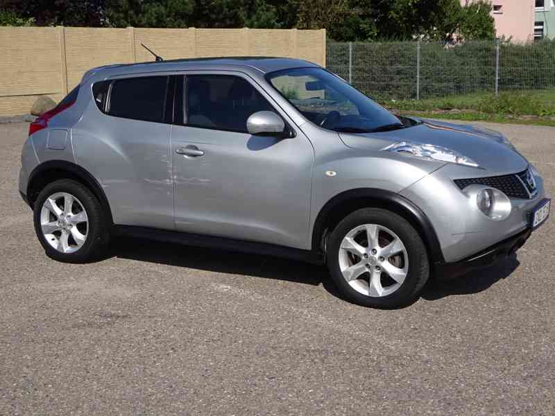 Nissan Juke 1.6i r.v.2011 AUTOMAT (86 kw) Koupeno v ČR  - foto 2