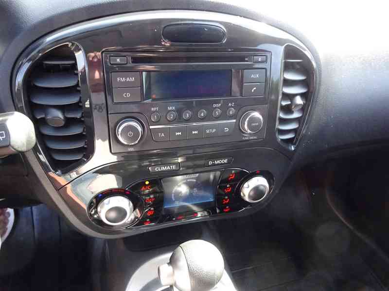 Nissan Juke 1.6i r.v.2011 AUTOMAT (86 kw) Koupeno v ČR  - foto 9