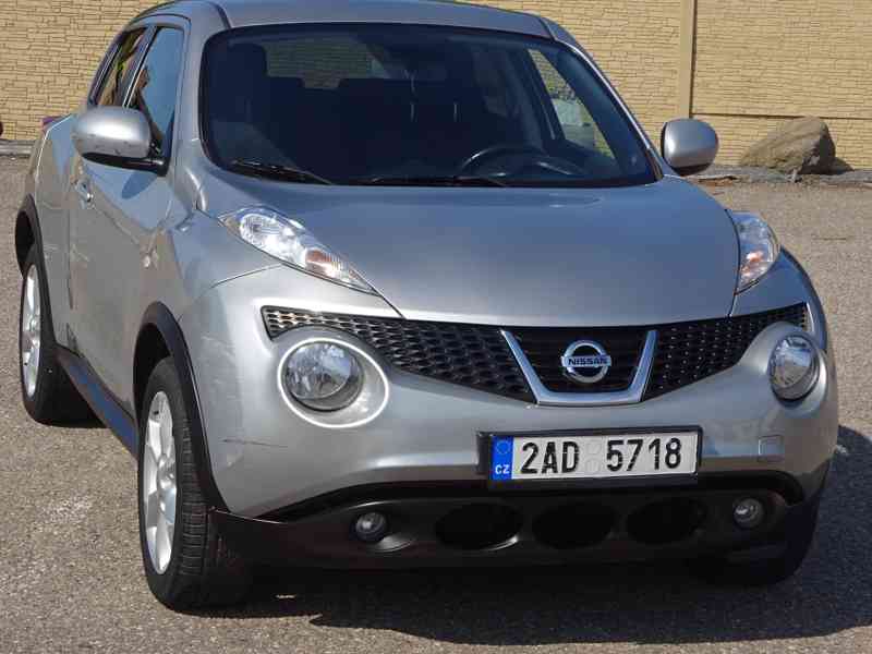 Nissan Juke 1.6i r.v.2011 AUTOMAT (86 kw) Koupeno v ČR  - foto 1