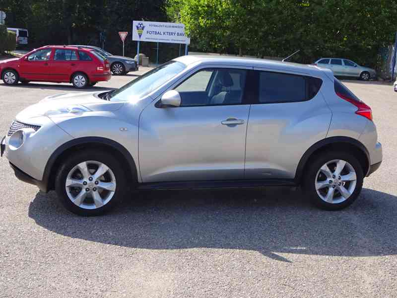 Nissan Juke 1.6i r.v.2011 AUTOMAT (86 kw) Koupeno v ČR  - foto 3