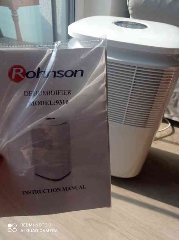Dehumidifier - odvlhčovač vzduchu  - foto 3