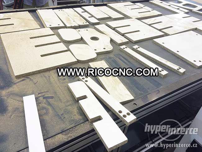 Plywood Panel Cutting Machine Wood CNC Router W1325V - foto 2
