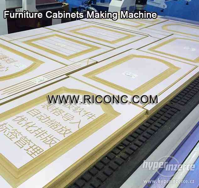 Plywood Panel Cutting Machine Wood CNC Router W1325V - foto 3