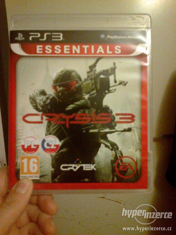 Prodám hru na PS3 Crysis 3. - foto 1