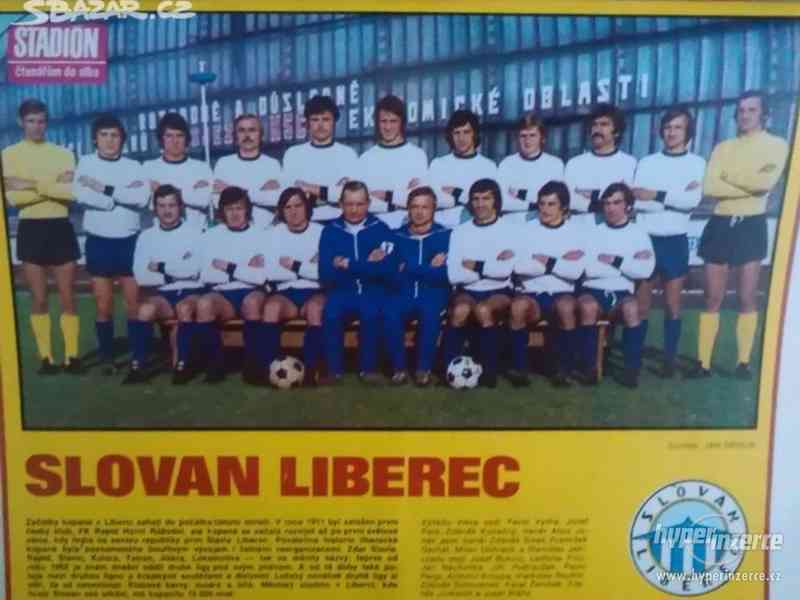 Slovan Liberec - fotbal 1975 - foto 1