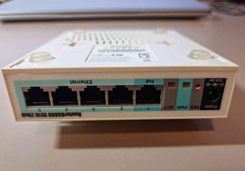 Mikrotik router RB951G-2HnD, 5x Gigabit Ethernet, WiFi 4, 12 - foto 7