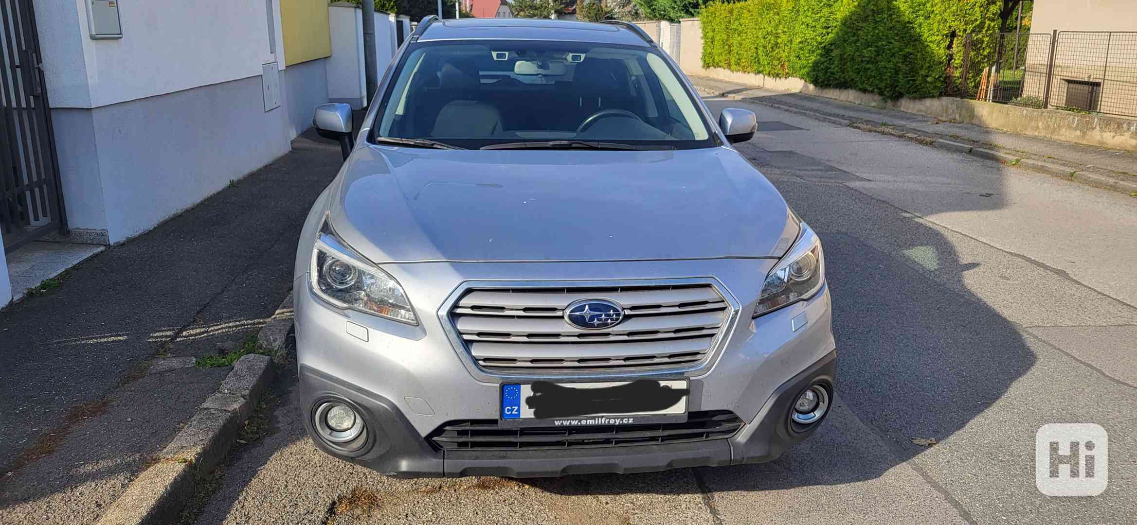 SUBARU OUTBACK 2.5 i 129 kw r.v.2015 1.majitel - foto 1