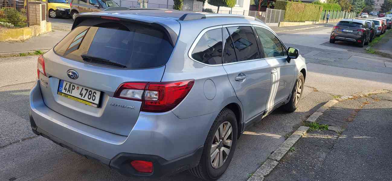 SUBARU OUTBACK 2.5 i 129 kw r.v.2015 1.majitel - foto 5