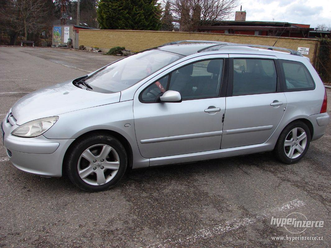 Peugeot 307 SW 2.0 HDI r.v.2003 (stk:3/2021) 7 míst - bazar ...
