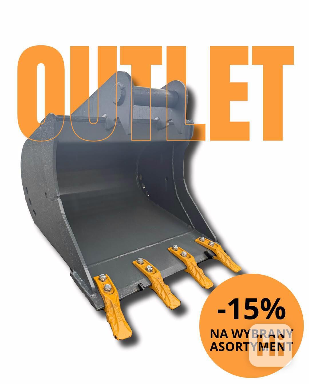 Podpěrná lopata 60 cm 2,6–3,5 t — Lehnhoff MS03 — OUTLET - foto 1