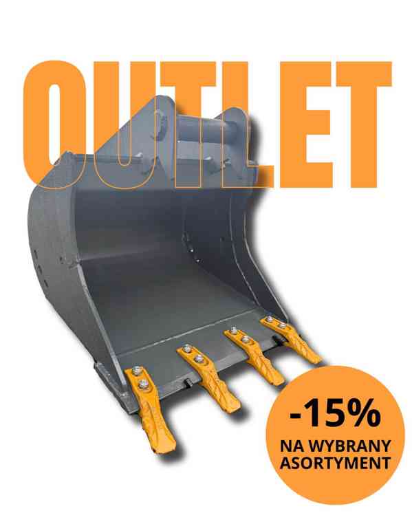 Podpěrná lopata 60 cm 2,6–3,5 t — Lehnhoff MS03 — OUTLET - foto 1