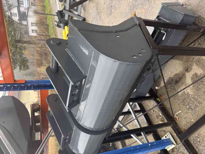 Podpěrná lopata 60 cm 2,6–3,5 t — Lehnhoff MS03 — OUTLET - foto 2