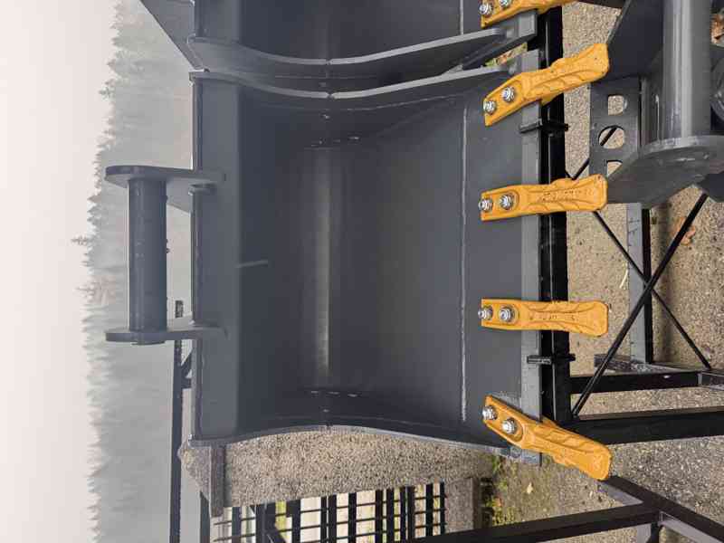 Podpěrná lopata 60 cm 2,6–3,5 t — Lehnhoff MS03 — OUTLET - foto 4