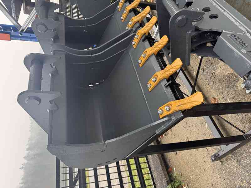 Podpěrná lopata 60 cm 2,6–3,5 t — Lehnhoff MS03 — OUTLET - foto 3