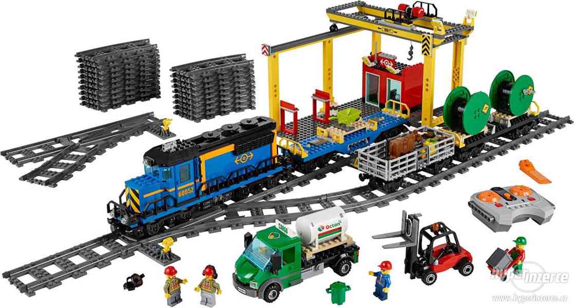 LEGO 60052 Nákladní vlak (Cargo train) raritní set - foto 2