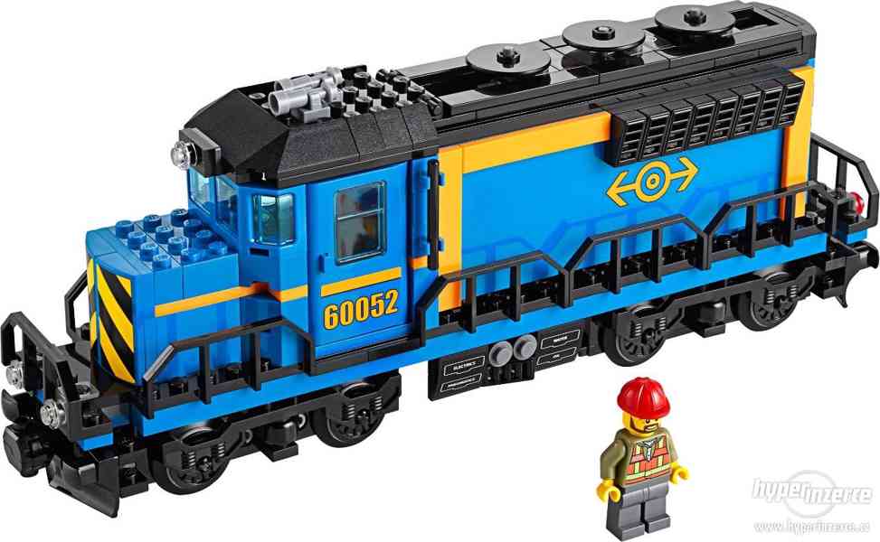 LEGO 60052 Nákladní vlak (Cargo train) raritní set - foto 3