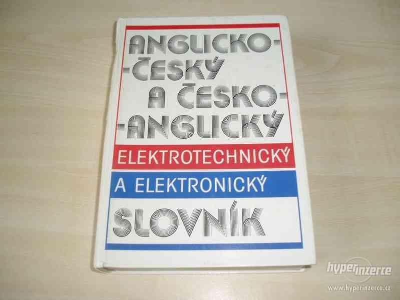 anglicko-český a česko-anglický elektrotechnický a elektroni - foto 2