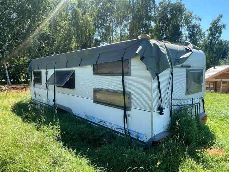 Ostatní Prodám karavan Dethleffs Campe - foto 4