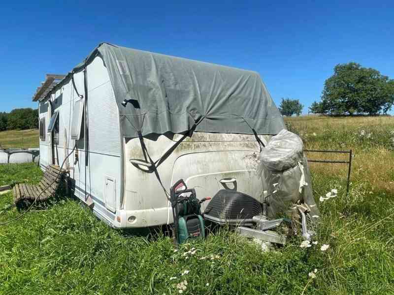Ostatní Prodám karavan Dethleffs Campe - foto 2
