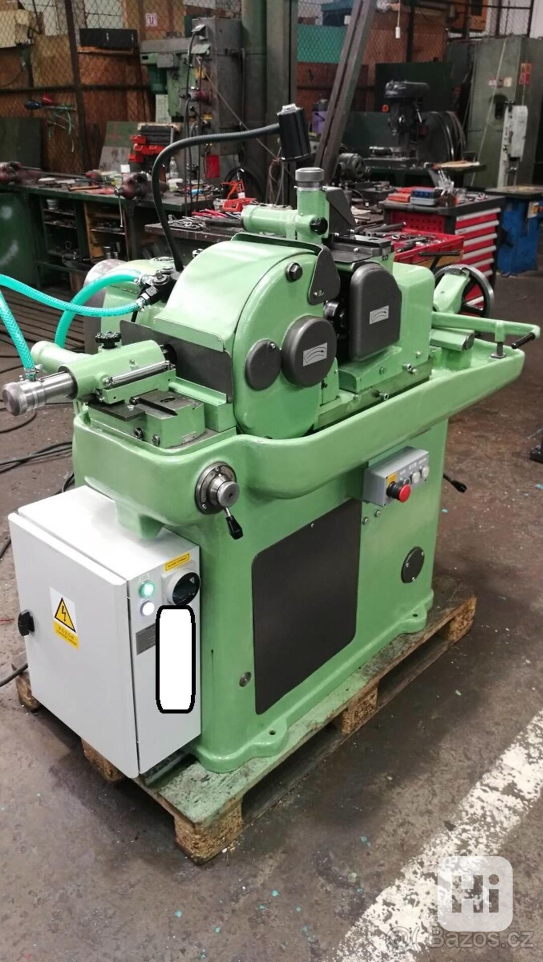 Bruska bezhrotá BBZ 60, po GO v r. 2026 - foto 1