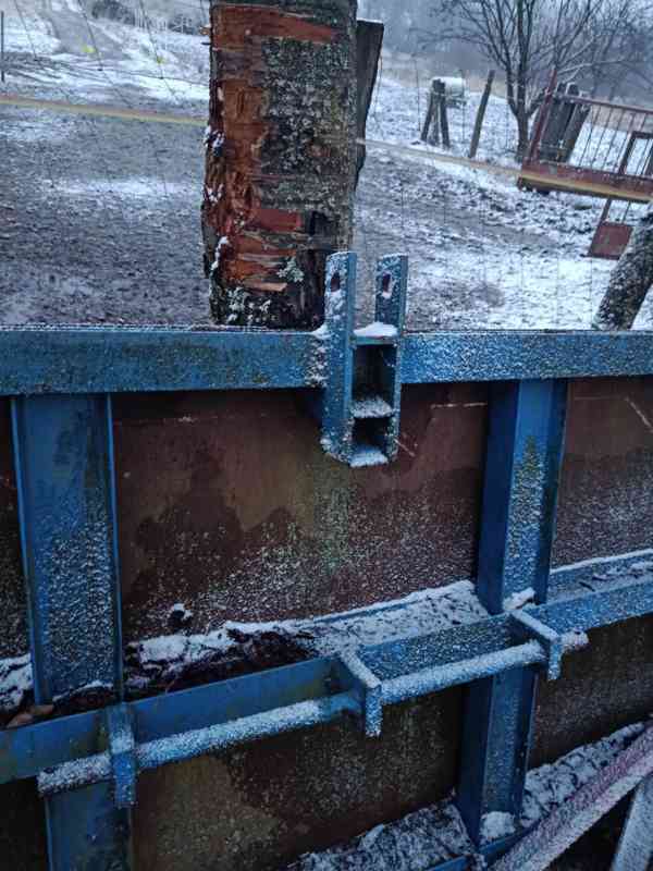 Masivní radlice za traktor  - foto 2