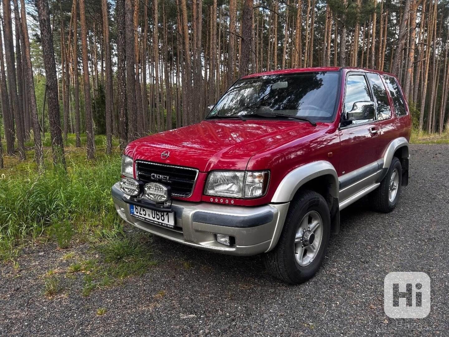 Opel Monterey 3,5   alias Isuzu Trooper - foto 1