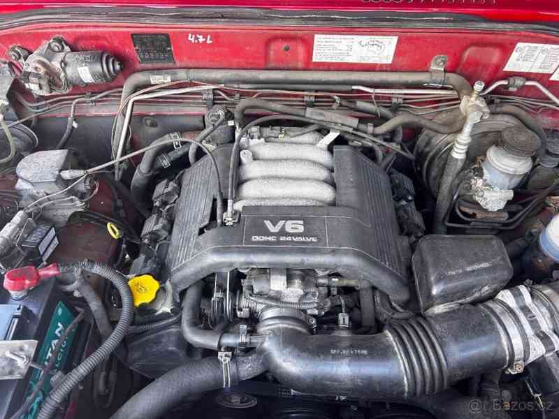 Opel Monterey 3,5   alias Isuzu Trooper - foto 8