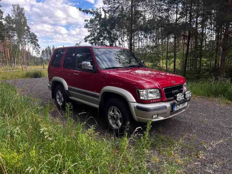 Opel Monterey 3,5   alias Isuzu Trooper - foto 2