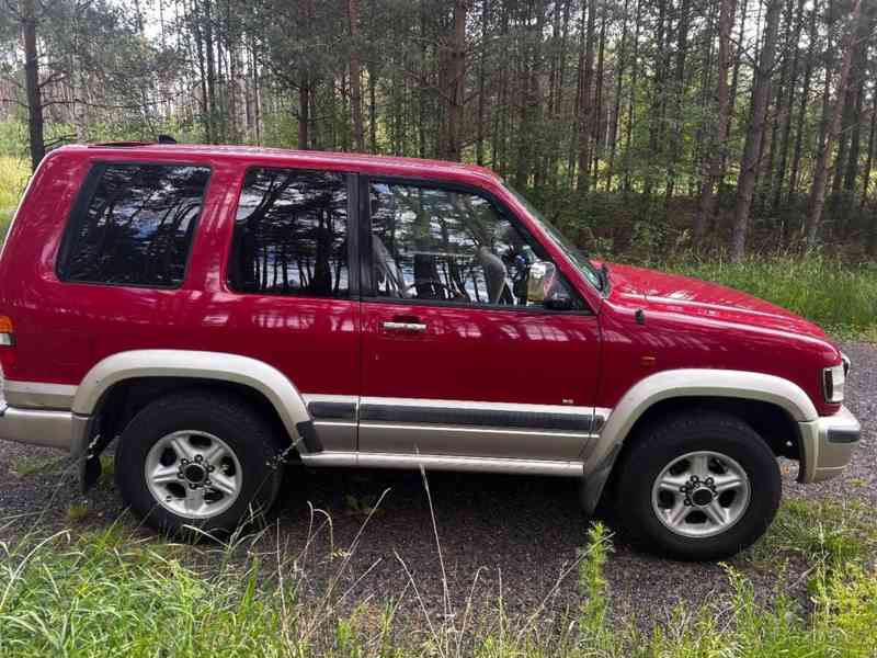 Opel Monterey 3,5   alias Isuzu Trooper - foto 6