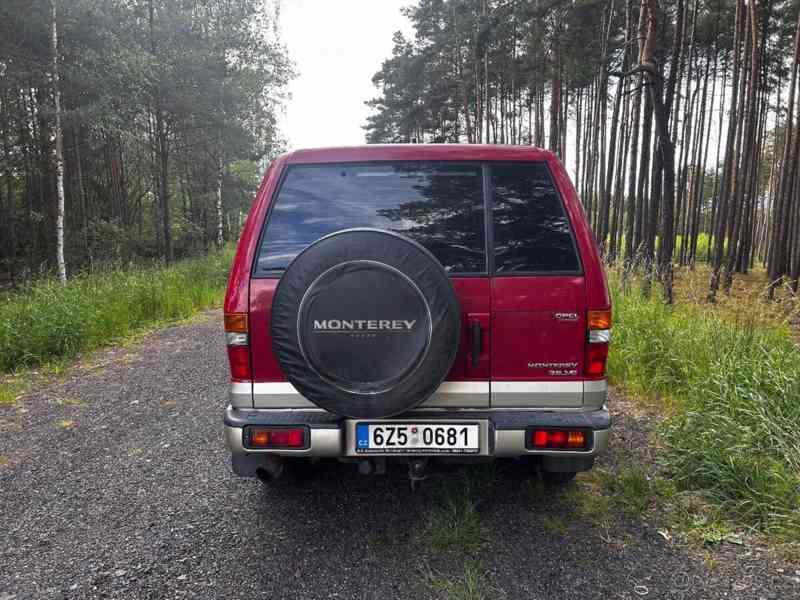 Opel Monterey 3,5   alias Isuzu Trooper - foto 4