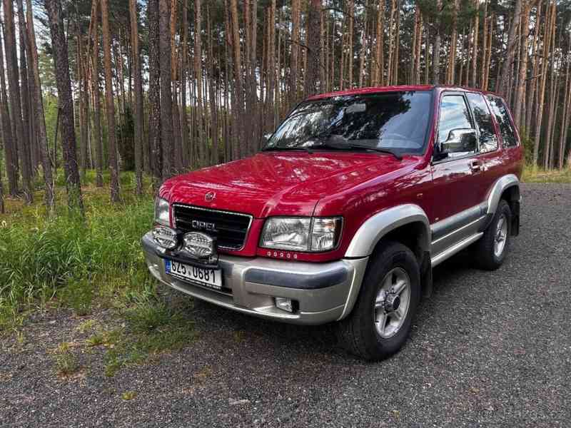 Opel Monterey 3,5   alias Isuzu Trooper - foto 1