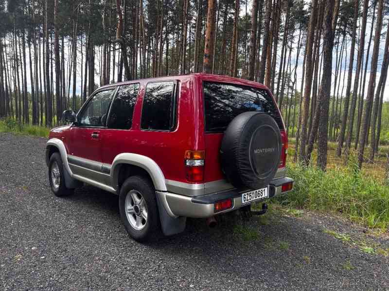 Opel Monterey 3,5   alias Isuzu Trooper - foto 7
