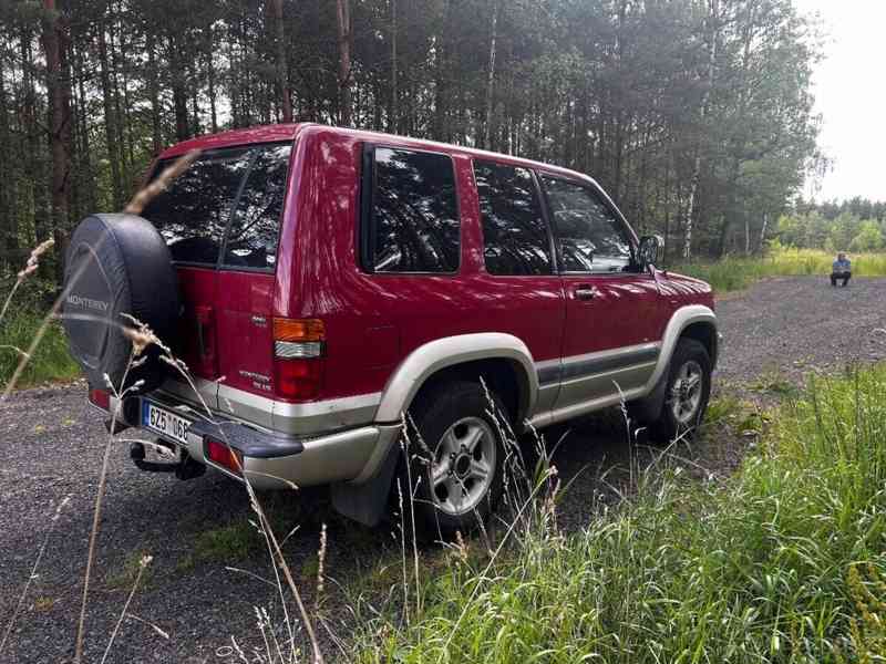 Opel Monterey 3,5   alias Isuzu Trooper - foto 5