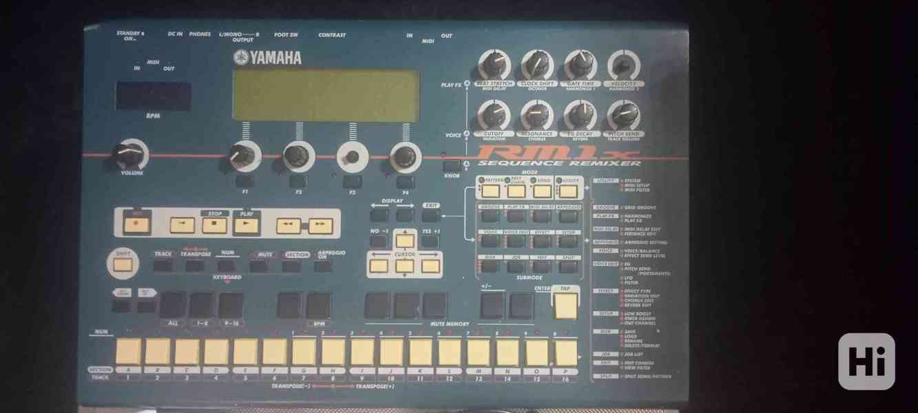 groovebox Yamaha RM1x - foto 4