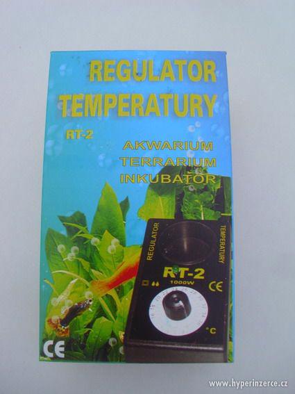 Regulátor teploty RT-2 - foto 1